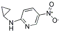 N-CYCLOPROPYL-5-NITROPYRIDIN-2-AMINE Struktur