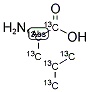 L-LEUCINE (U-13C6) Struktur