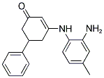 3-((2-AMINO-4-METHYLPHENYL)AMINO)-5-PHENYLCYCLOHEX-2-EN-1-ONE Struktur