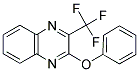 2-PHENOXY-3-(TRIFLUOROMETHYL)QUINOXALINE Struktur