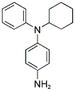 N-PHENYL-N-CYCLOHEXYL-P-PHENYLENEDIAMINE Struktur