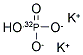 DIPOTASSIUM HYDROGEN[32P]ORTHOPHOSPHATE Struktur