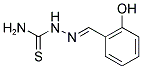 2-HYDROXYBENZALDEHYDE THIOSEMICARBAZONE Struktur