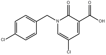 5-CHLORO-1-(4-CHLOROBENZYL)-2-OXO-1,2-DIHYDRO-3-PYRIDINECARBOXYLIC ACID price.