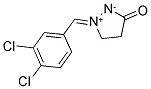 1-(3,4-DICHLOROPHENYL)METHYLENEIMMONIUM-3-PYRAZOLIDINONE-1,2-INNER SALT Struktur