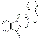 N-(BENZYLOXYCARBONYLOXY)-PHTHALIMIDE Struktur