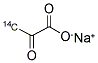 PYRUVIC ACID SODIUM SALT, [3-14C] Struktur