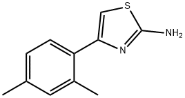 4-(2,4-DIMETHYL-PHENYL)-THIAZOL-2-YLAMINE price.