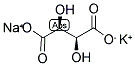 POTASSIUM SODIUM (+)-TARTRATE Struktur