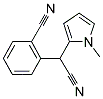 2-[CYANO(1-METHYL-1H-PYRROL-2-YL)METHYL]BENZENECARBONITRILE Struktur