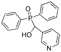 (DIPHENYLPHOSPHORYL)(3-PYRIDYL)METHANOL Struktur