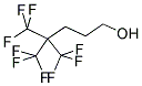 3-(NONAFLUORO-TERT-BUTYL)PROPAN-1-OL Struktur