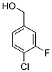 4-CHLORO-3-FLUOROBENZYL ALCOHOL Struktur