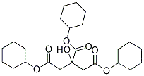 TRICYCLOHEXYL CITRATE Struktur