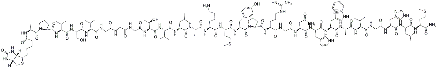 BIOTINYL GRP (PORCINE) Struktur