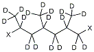 POLYPROPYLENE (PROPENE-D6) (ISOTACTIC) Struktur