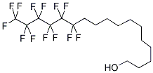 11-(PERFLUORO-N-HEXYL)UNDECANOL Struktur