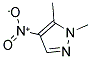 1,5-DIMETHYL-4-NITRO-1H-PYRAZOLE Struktur