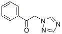 1-PHENYL-2-(1H-1,2,4-TRIAZOL-1-YL)-1-ETHANONE Struktur