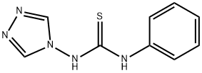 N-PHENYL-N'-(4H-1,2,4-TRIAZOL-4-YL)THIOUREA Struktur