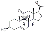 11-KETOPREGNENOLONE Struktur