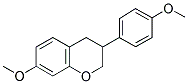 4',7-DIMETHOXYISOFLAVAN Struktur