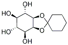 1,2-O-CYCLOHEXYLIDENE-MYO-INOSITOL Struktur