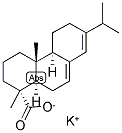 POTASSIUM ABIETATE Struktur