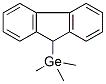 FLUORENYLTRIMETHYLGERMANE Struktur