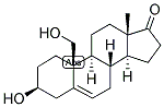 19-HYDROXYDEHYDROEPIANDROSTERONE Struktur