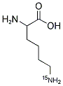 DL-LYSINE 2HCL (EPSILON-15N) Struktur