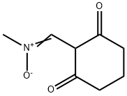 [(2,6-DIOXOCYCLOHEXYL)METHYLENE](METHYL)AMMONIUMOLATE Struktur