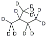 2-METHYLBUTANE (D12) Struktur