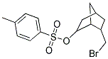 6-(BROMOMETHYL)BICYCLO[2.2.1]HEPT-2-YL 4-METHYLBENZENE-1-SULFONATE Struktur