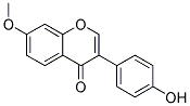 4'-HYDROXY-7-METHOXYISOFLAVONE Struktur