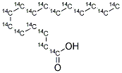 PALMITIC ACID, [14C(U)]- Struktur