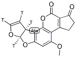 AFLATOXIN, B1, [3H(G)] Struktur