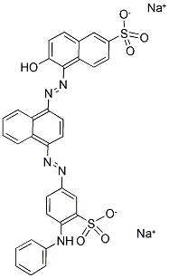 ACID BLACK 26 Struktur