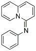 4-PHENYLIMINO-4H-QUINOLIZINE Struktur