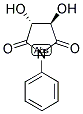 (+)-TARTRANIL Struktur