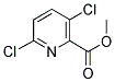 METHYL 3,6-DICHLOROPYRIDINE-2-CARBOXYLATE Struktur