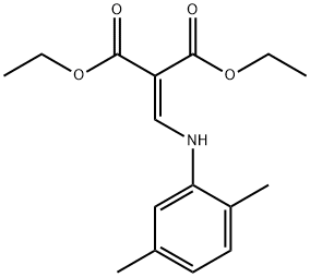 DIETHYL 2-[(2,5-DIMETHYLANILINO)METHYLENE]MALONATE