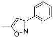 3-PHENYL-5-METHYL-4-ISOXAZOL Struktur