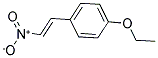 1-(4-ETHOXYPHENYL)-2-NITROETHENE Struktur