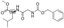 Z-GLY-LEU-OME Struktur