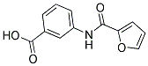 3-(2-FUROYLAMINO)BENZOIC ACID Struktur