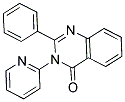 2-PHENYL-3-PYRIDIN-2-YLQUINAZOLIN-4(3H)-ONE Struktur