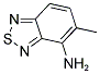 5-METHYL-BENZO[1,2,5]THIADIAZOL-4-YLAMINE Struktur