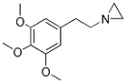 1-(3,4,5-TRIMETHOXYPHENETHYL)AZIRANE Struktur