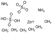 ZINC AMMONIUM SULFATE Struktur